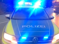Die Bad Arolser Polizei rückte am 19. November 2023 zu einem Unfall auf der K 7 aus.