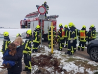 Am 29. Januar rückte die Freiwillige Feuerwehr Korbach zu einer Hunderettung aus.