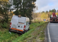 Am 31.Oktober 2023 ereignete sich ein Verkehrsunfall im Landskreis Waldeck-Frankenberg.