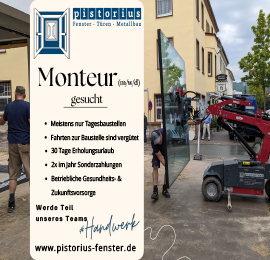 Pistorius Stellenanzeige