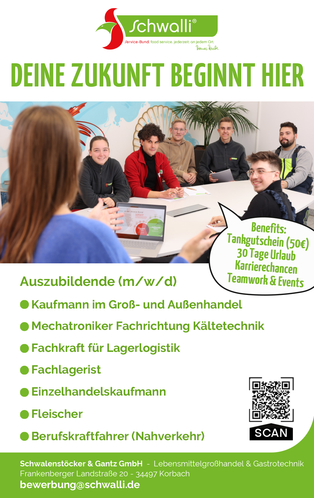 Ausbildung Schwalli 2025