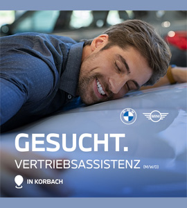 Verkaufsassistenz BMW und MINI