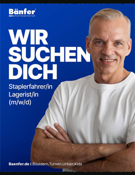 Baenfer Staplerfahrer