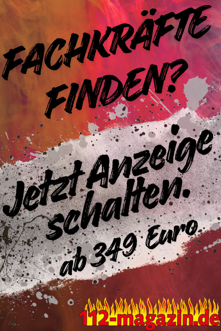 Stellenanzeige auf 112-magazin.de