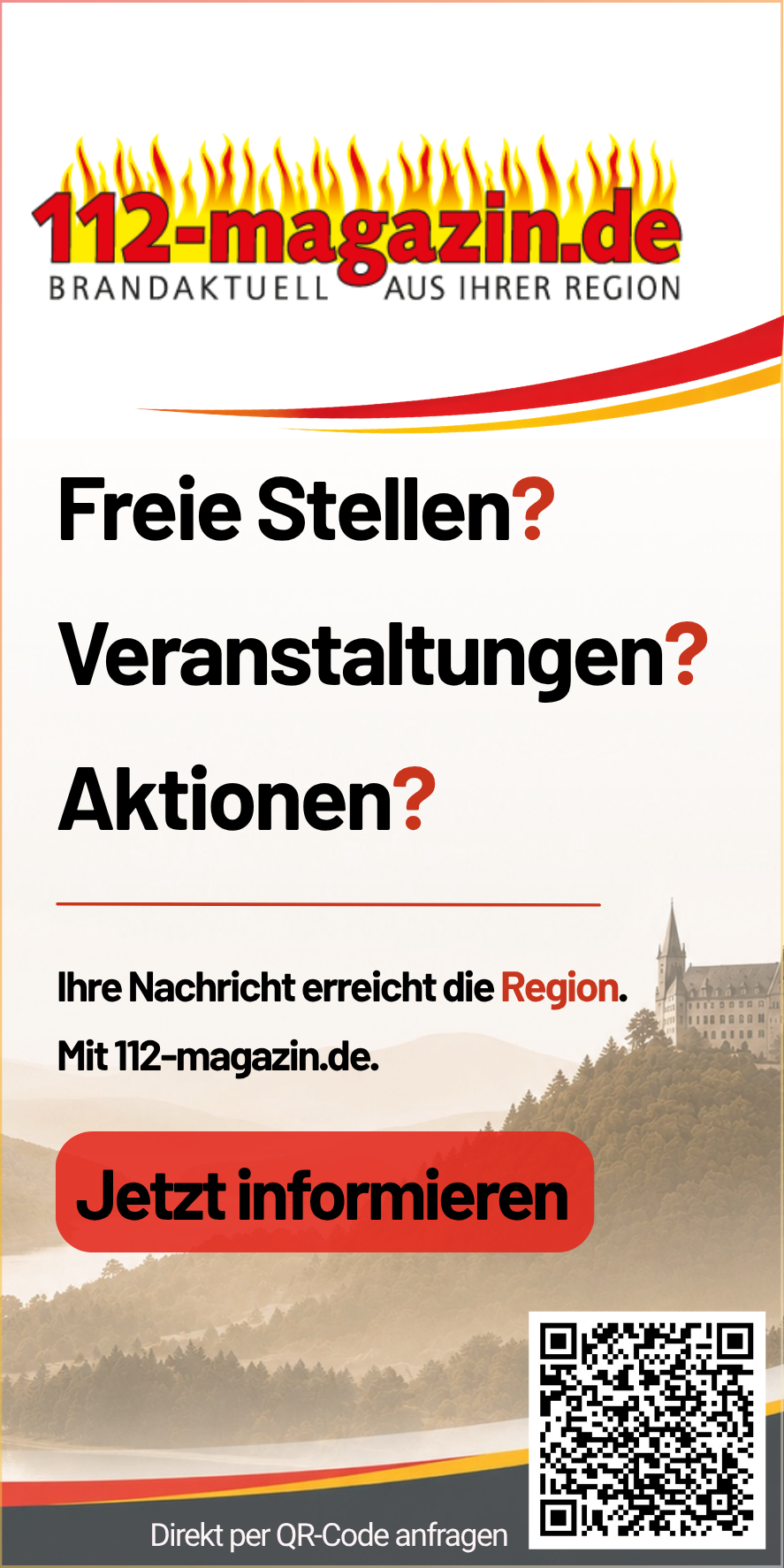 Ihre Anzeige auf 112-magazin.de