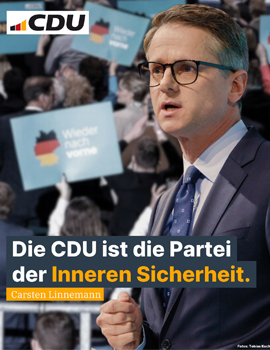 CDU Wahlwerbung 2025