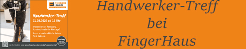 FingerHaus HandwerkerTreff