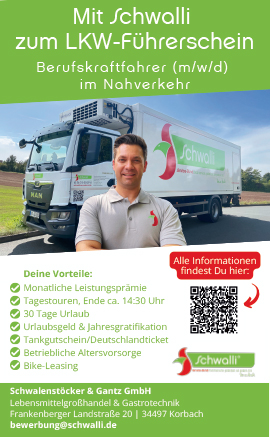 Schwalli Führerschein