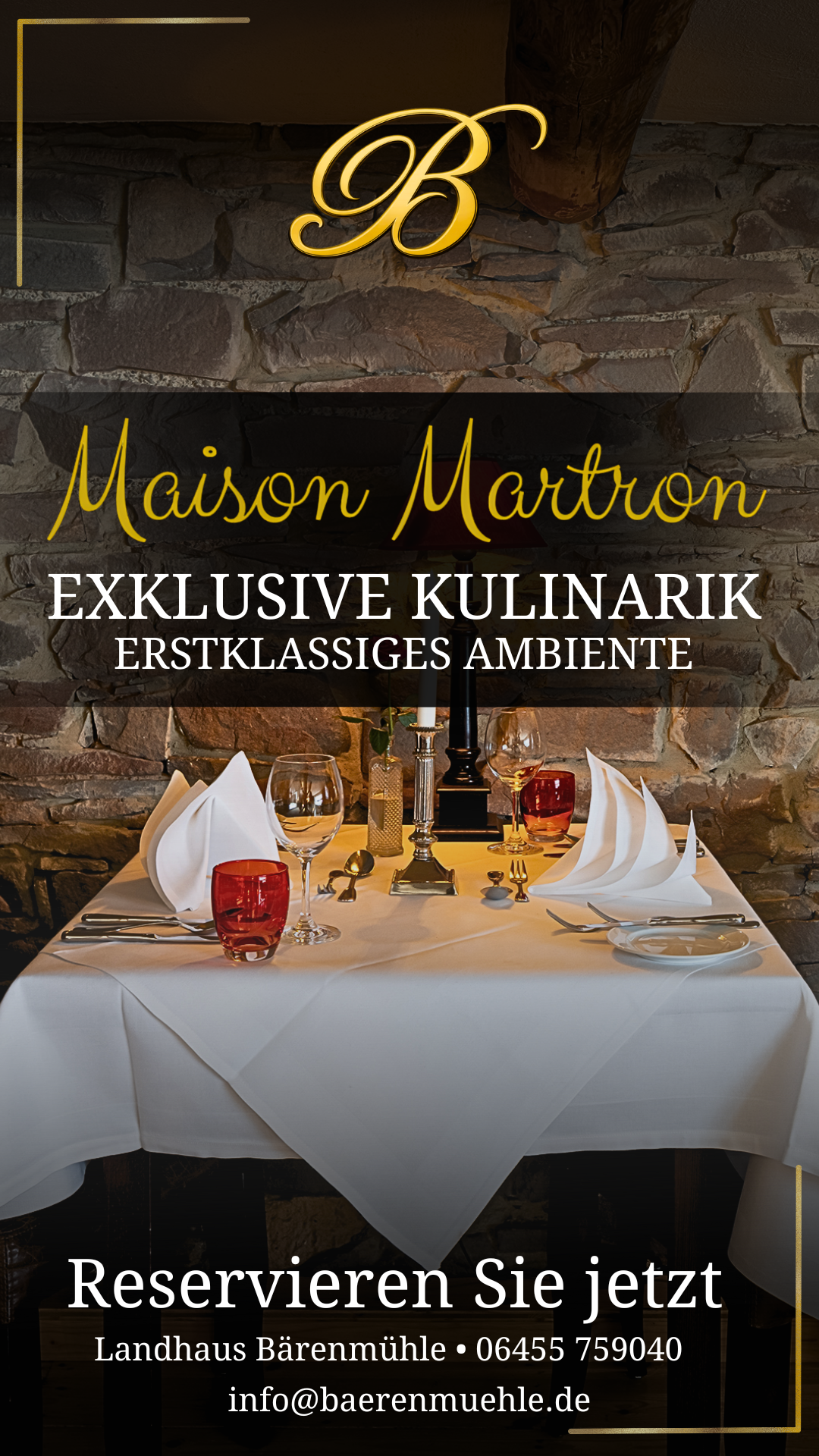 Landhaus Bärenmühle 