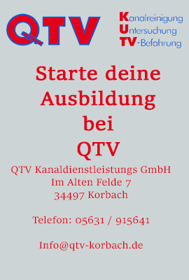 Ausbildung QTV