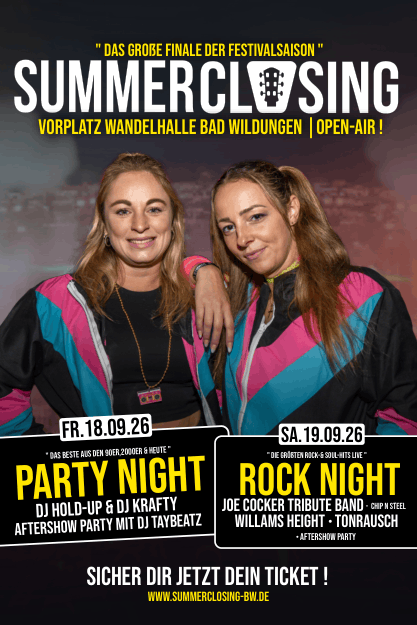 Summerclosing außen