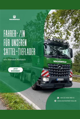 Wachenfeld Tieflader