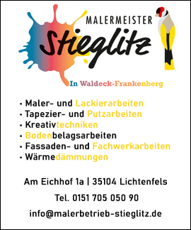 Malerbetrieb Stieglitz