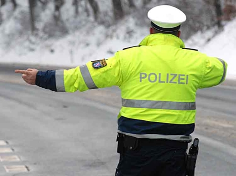 Polizeikräfte aus Frankenberg haben am 7. März einen Auffahrunfall aufgenommen.