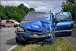 Die Fahrerin des Opel Zafira wurde beim Unfall ebenso verletzt wie der VW-Fahrer. 