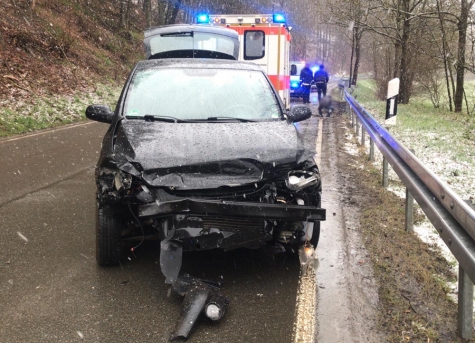 Zwischen Bömighausen und Neerdar ereignete sich am Sonntagnachmittag ein Unfall.