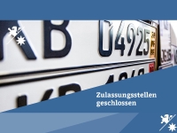 Die Zulassungsstellen im Landkreis Waldeck-Frankenberg sind am 5. und 6. Dezember geschlossen.