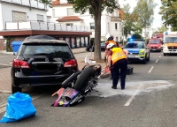 Die Ermittlungen zum schweren Unfall in Bad Wildungen dauern an.