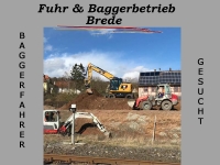 Baggerfahrer gesucht - jetzt bewerben