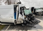 Der Rüstzug der Hochlandfeuerwehr wurde am 23. Dezember 2023 um 9.52 Uhr zu einem Verkehrsunfall durch den Rettungsdienst nachalarmiert.