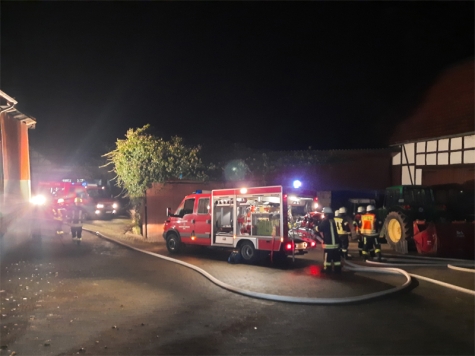 Am 26. November 2024 rückten die Feuerwehren nach Hillershausen im Landkreis Waldeck-Frankenberg aus.