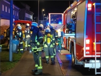 Die Feuerwehr rückte mit einem Großaufgebot nach Erndtebrück aus. Der Brand war schnell gelöscht und elf Hausbewohner blieben unverletzt.