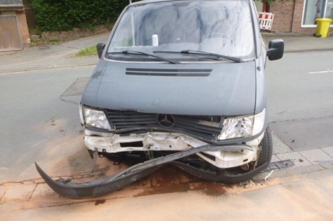 Am 8. August 2024 ereignete sich am Morgen ein Unfall in der Hainstraße in Frankenberg.