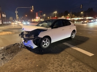 Am 3. Dezember 2025 ereignete sich an der Kreuzung Ruhrstraße/Röddenauer Straße in Frankenberg ein Verkehrsunfall mit mehreren Fahrzeugen.