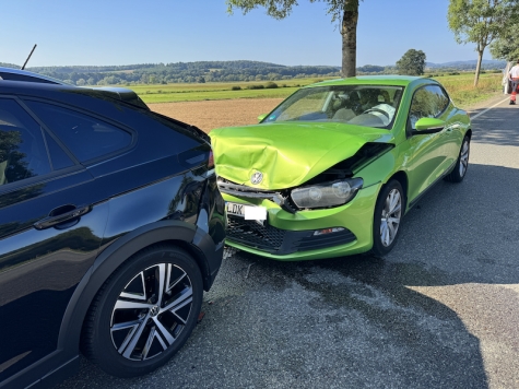 Am 28. August 2024 rückten Polizeikräfte und Retter zu einem Unfall auf der Bundesstraße 253 aus.