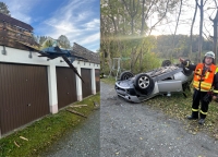 Am 15. Oktober 2024 rückten Polizei, Rettungs- und Feuerwehrkräfte zu einem Unfall in Schwalefeld (Landkreis Waldeck-Frankenberg) aus.