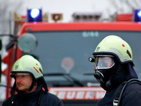 Die Korbacher Kernstadtwehr rückte am 28. Februar 2022 aus um einen Brand in einem Einfamilienhaus zu löschen. 