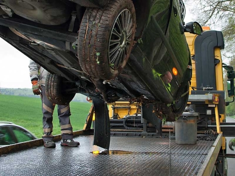 Am 6. Januar 2025 ereignete sich ein Alleinunfall auf der Landeststraße zwischen Ernsthausen und Roda.