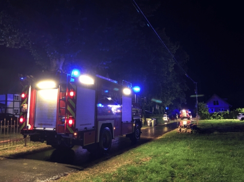Vier Einsätze innerhalb von 24 Stunden beschäftigten die Feuerwehr Brilon am 3. und 4. August 2026.