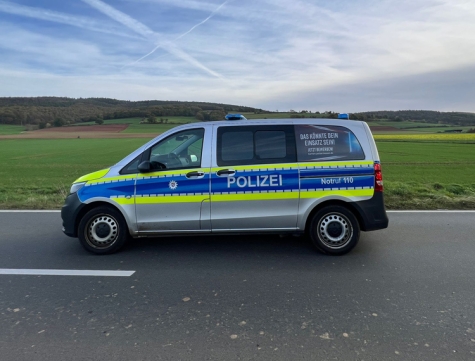 Polizeikräfte rückten am 20. September 2023 nach Hatzfeld aus.