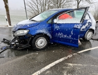 Ein 26-jähriger Mann aus Marsberg hat am 7. März 2023 einen Verkehrsunfall mit hohem Sachschaden verursacht.