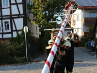 Wie schon im vergangen Jahr, so wollen die Mitglieder der Freiwilligen Feuerwehr Rosenthal, auch in diesem Jahr am Vorabend des 1. Mai beim Maifest den Maibaum aufstellen.