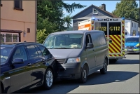 In Berghausen ereignete sich am Dienstmorgen ein Verkehrsunfall. 