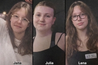 Die Polizei Büdingen bittet um Mithilfe bei der Suche nach den Zwillingsschwestern Jana und Lena sowie der 15-jährigen Julia, die gemeinsam aus einer Einrichtung verschwunden sind.