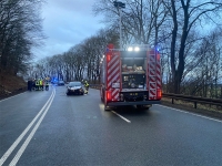 Ein tödlicher Verkehrsunfall ereignete sich am Sonntagmorgen (26. Januar 2025) auf der Bundesstraße 252 im Landkreis Waldeck-Frankenberg.