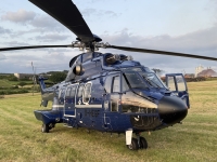 Am 18. Oktober 2025 war ein Bundespolizeihubschrauber über der Einsatzstelle im Einsatz und half bei Absicherung und Übersicht.