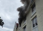Zwei Wohnungsbrände riefen am Samstag die Brandschützer in Kassel auf den Plan.