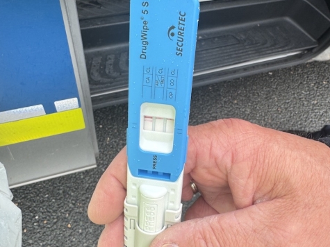 Die Polizei verfolgte den zu schnellen VW Polo über mehrere Orte, bevor der Fahrer gestoppt wurde.