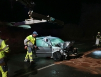 Ein Verkehrsunfall mit drei beteiligten Fahrzeugen hat sich am 24. Oktober 2023 bei Korbach ereignet.
