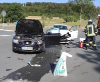 Ein Unfall bei Neuenheerse rief Polizei und Rettungskräfte auf den Plan.