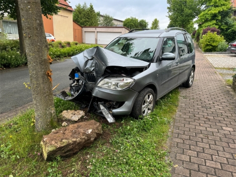 Am 1. Juli 2024 ereignete sich ein Unfall im Lichtenfelser Ortsteil Goddelsheim.