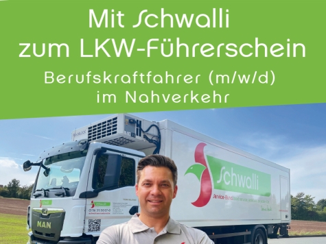 Die Firma Schwalenstöcker & Gantz sucht zum nächstmöglichen Zeitpunkt Kraftfahrer (m/w/d)