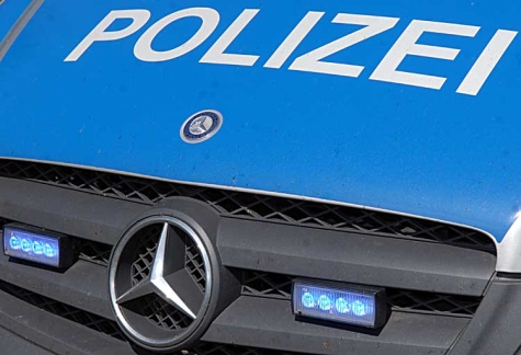 Die Polizei musste am 31. Juli 2023 einen grünem BMW aus dem Verkehr ziehen.