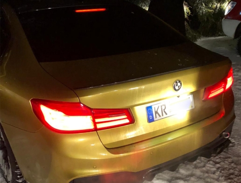 Ein BMW hatte sich am 12. Dezember im Willinger Skigebiet festgefahren.
