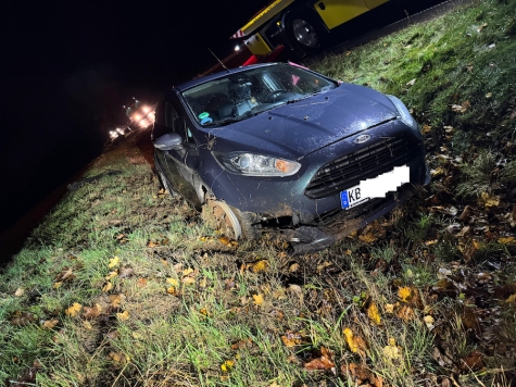 Am 25. Oktober 2025 ereignete sich auf der L 3076 zwischen Korbach und Goddelsheim ein Alleinunfall.