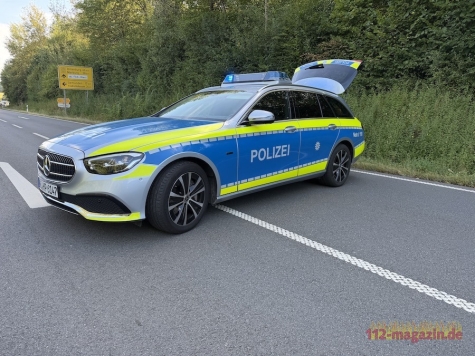 Auch einem Streifenwagen gab der Bielefelder am 29. August 2026 zunächst deutliche Anhaltezeichen.